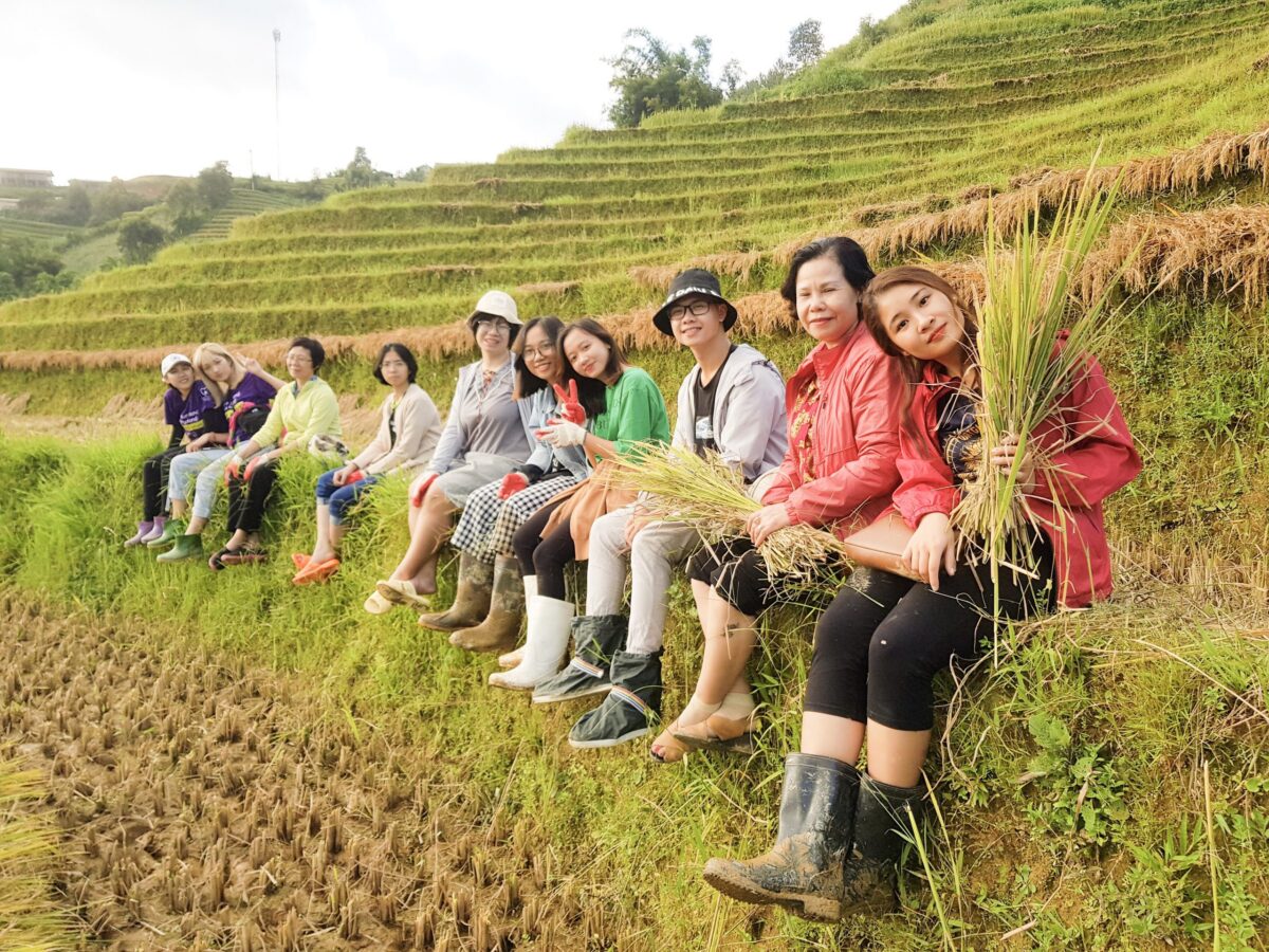 Viet Emotion Travel Với câu chuyện Du lịch tình nguyện và câu chuyện phát triển bền vững