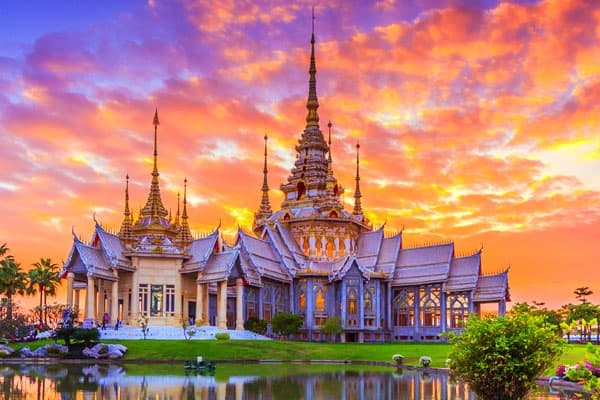 Chương trình du lịch  Hà Nội - Bangkok - Safari Khao Khew - Pattaya - Hà Nội