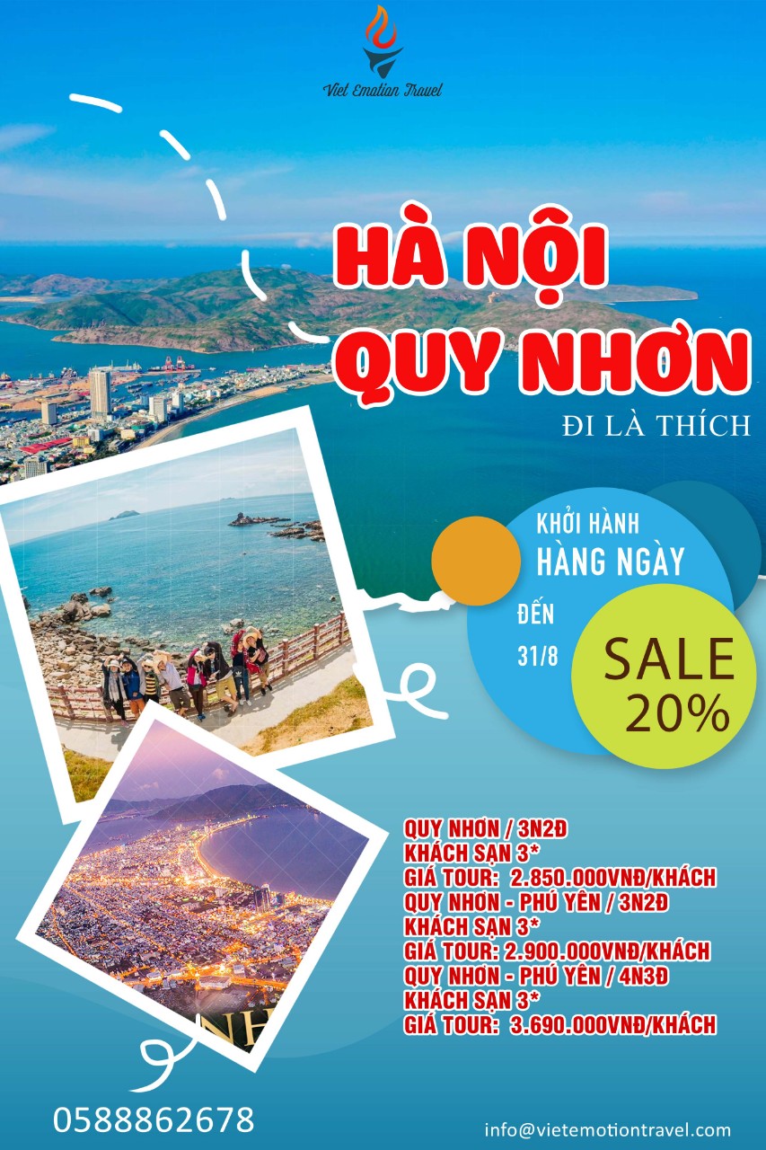 QUY NHƠN (3N2D)